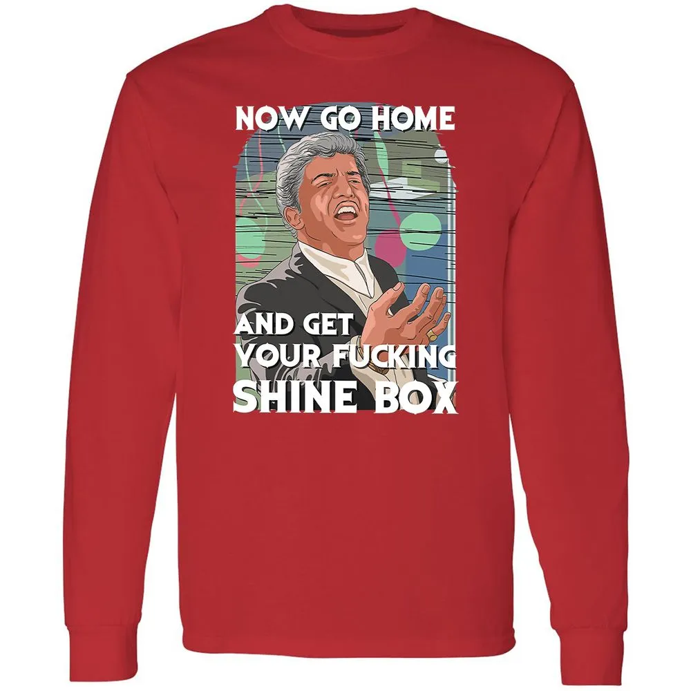 Long Sleeve T-Shirt - GEY367WX - Red - 14