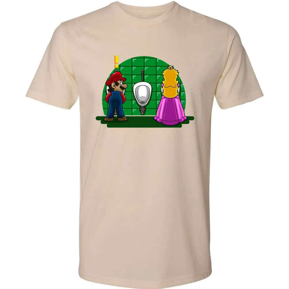 Premium Unisex T-Shirt - V46CRRM2 - Cream - 14