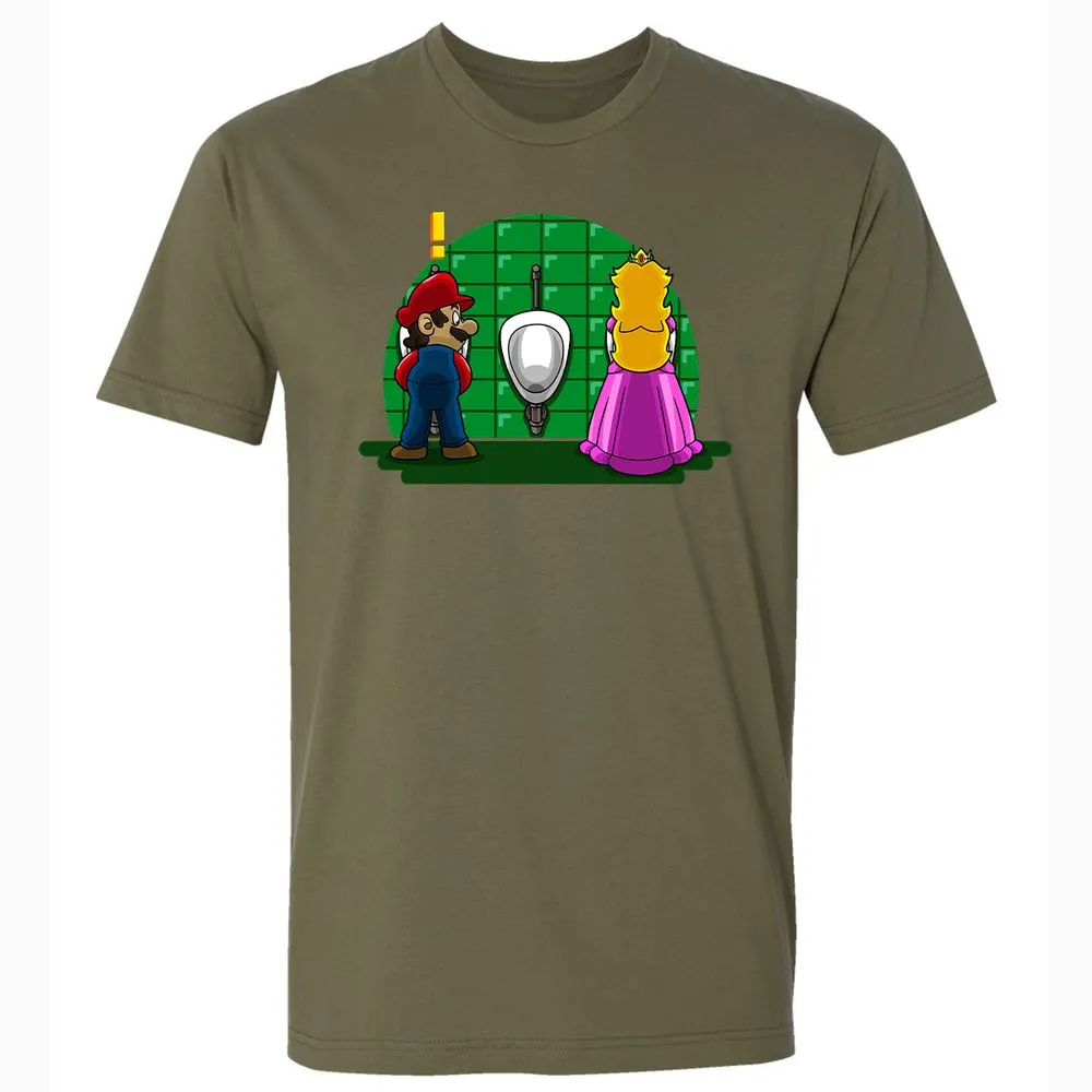Premium Unisex T-Shirt - V46CRRM2 - Military Green - 5