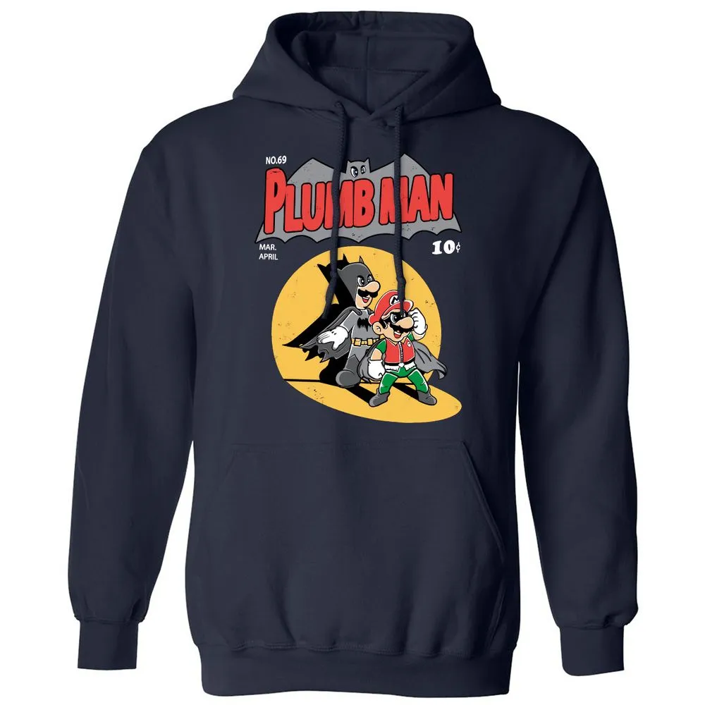 Classic Unisex Hoodie - CP8NTS7M - Navy - 2