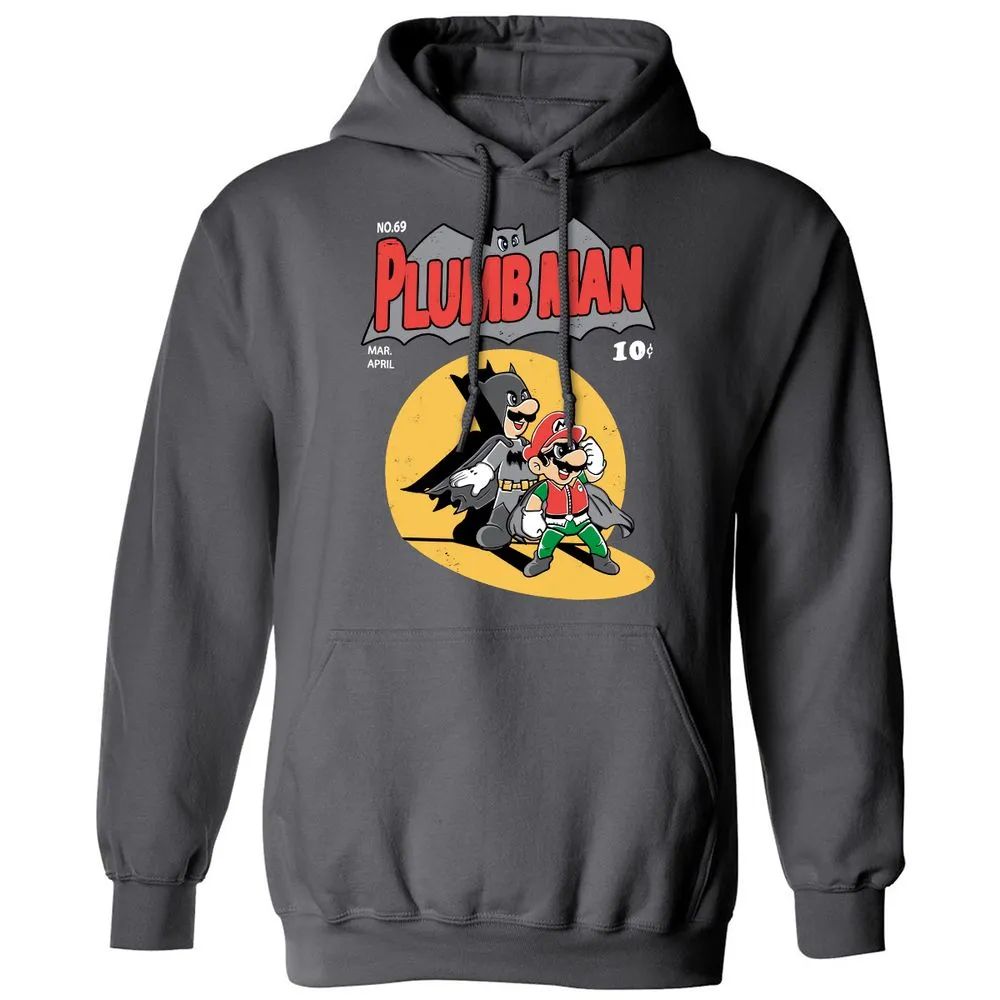 Classic Unisex Hoodie - CP8NTS7M - Charcoal - 7