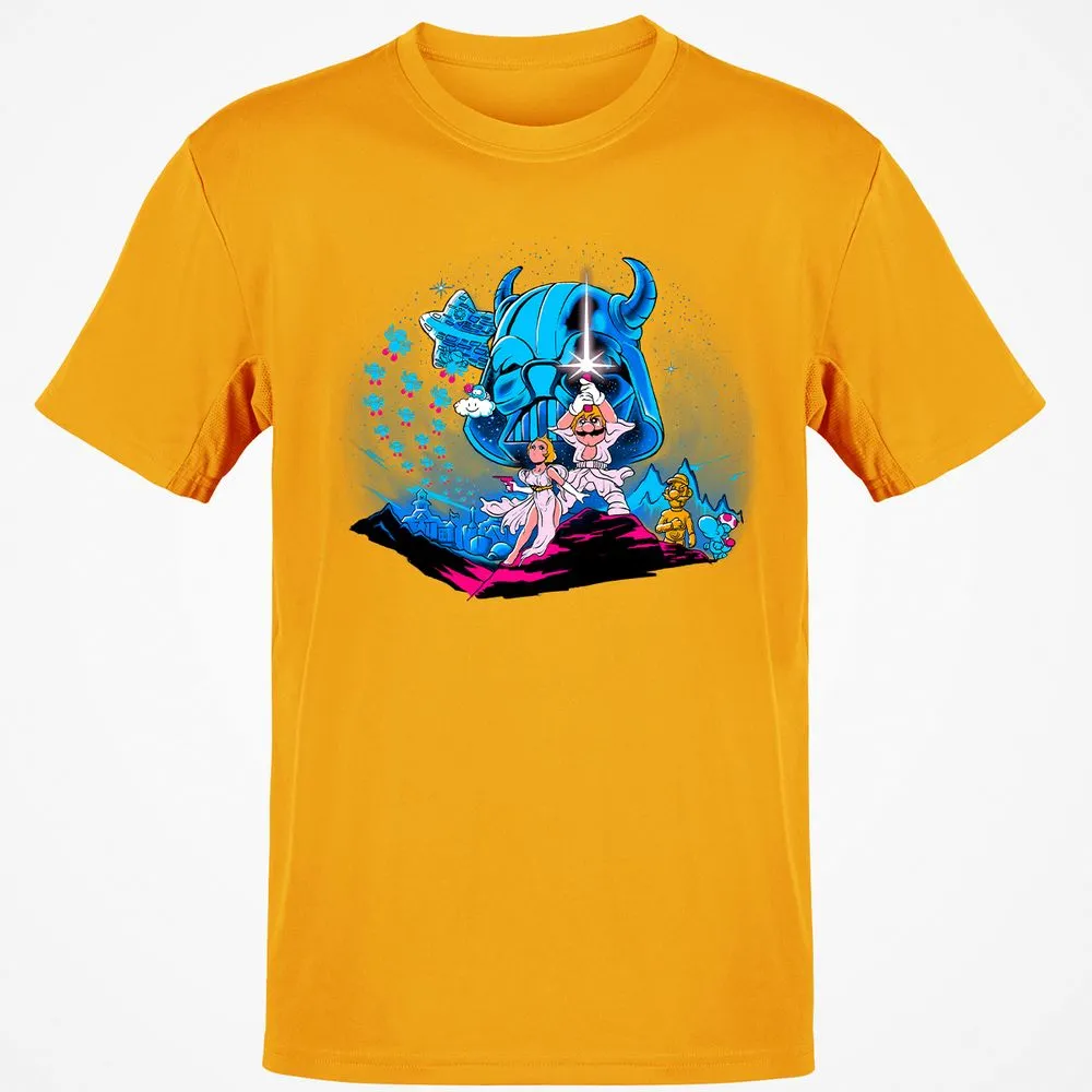 Classic Unisex T-Shirt - WVGK8N2M - Gold - 4