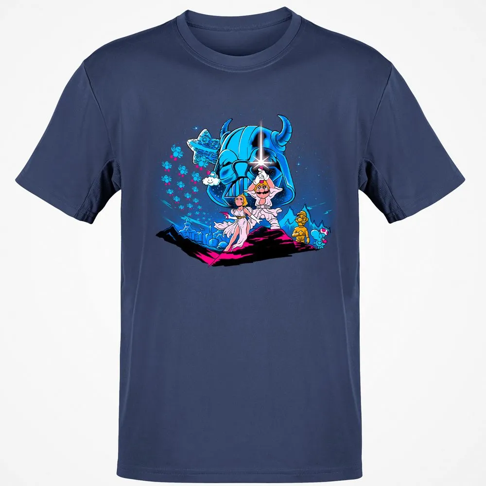 Classic Unisex T-Shirt - WVGK8N2M - Navy - 7