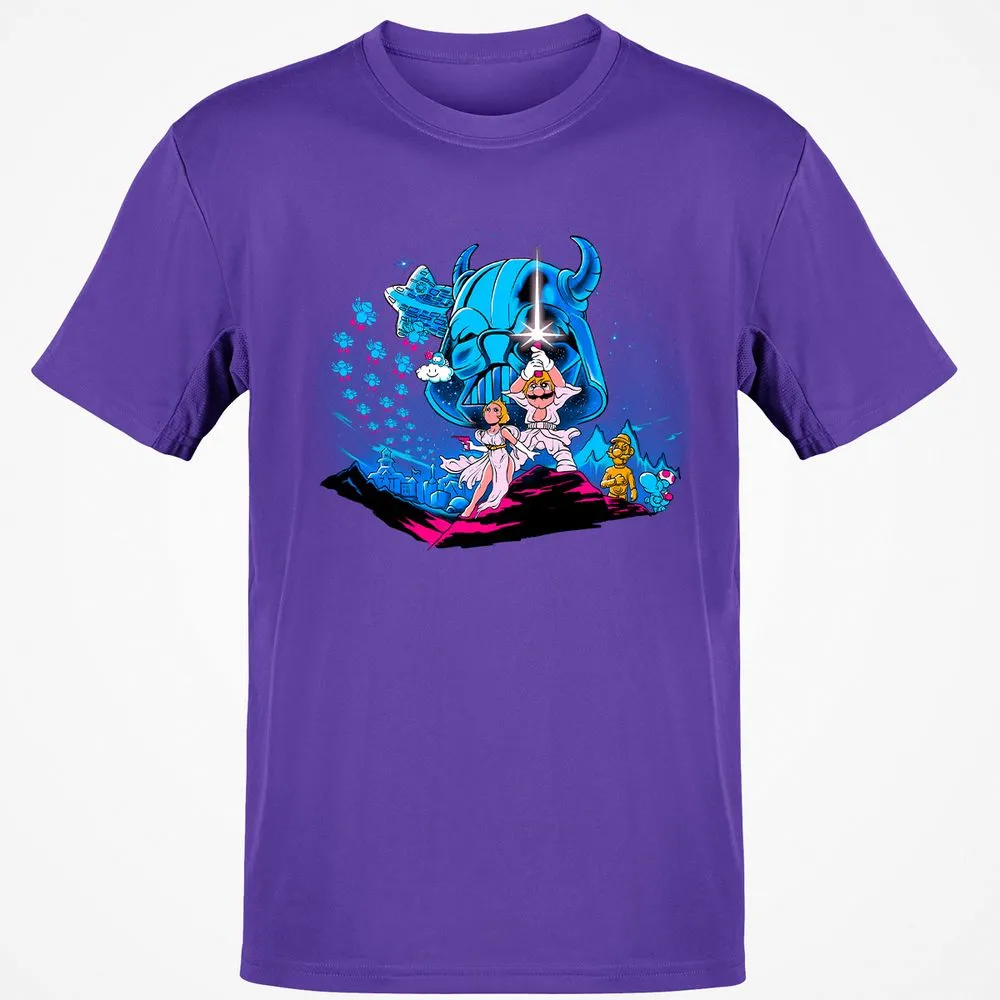 Classic Unisex T-Shirt - WVGK8N2M - Purple - 9
