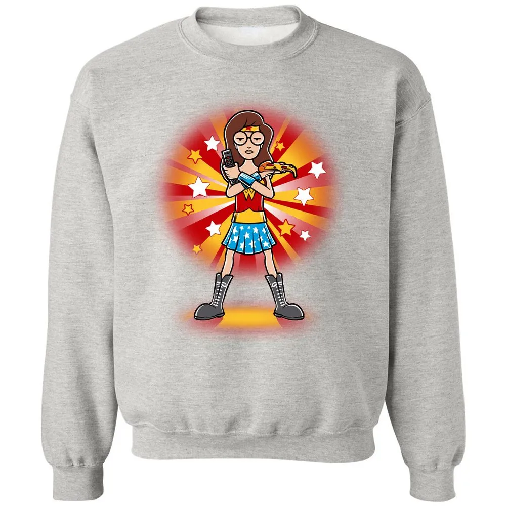 Classic Unisex Sweatshirt - SC5THXZG - Ash - 8