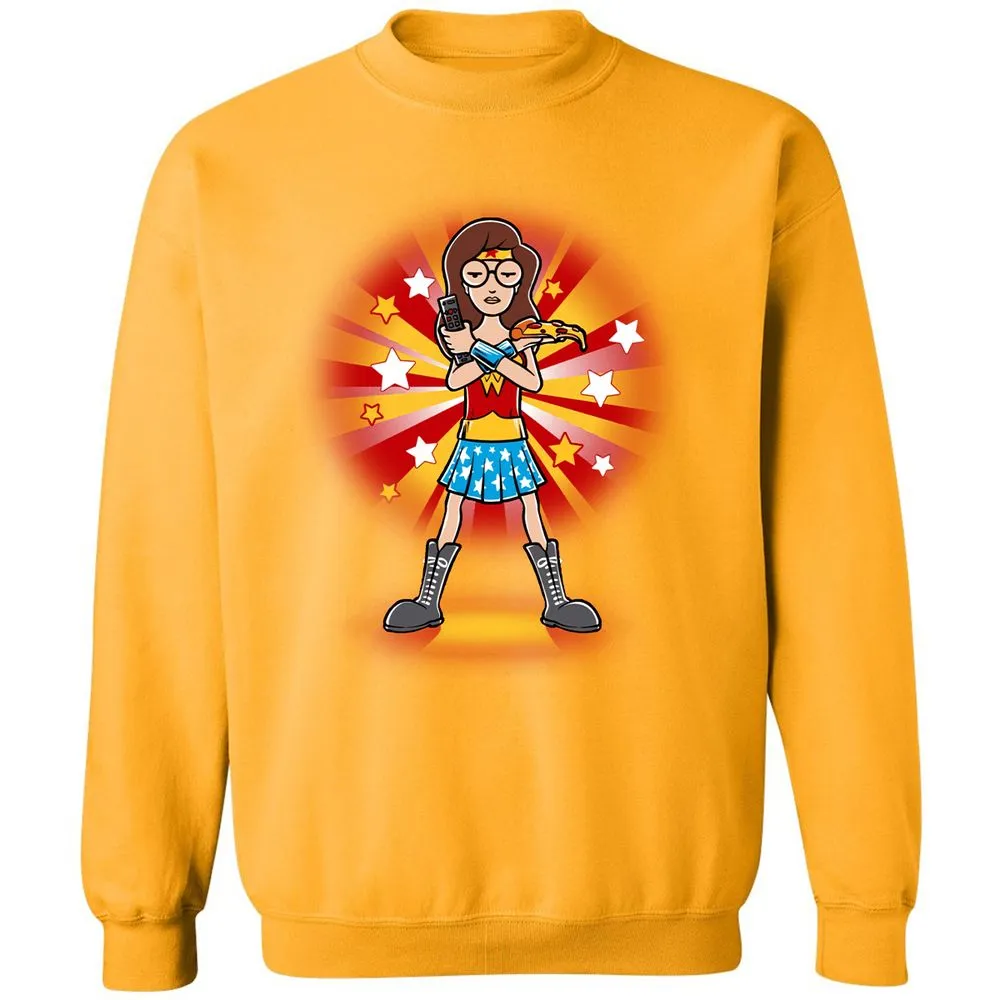 Classic Unisex Sweatshirt - SC5THXZG - Gold - 11