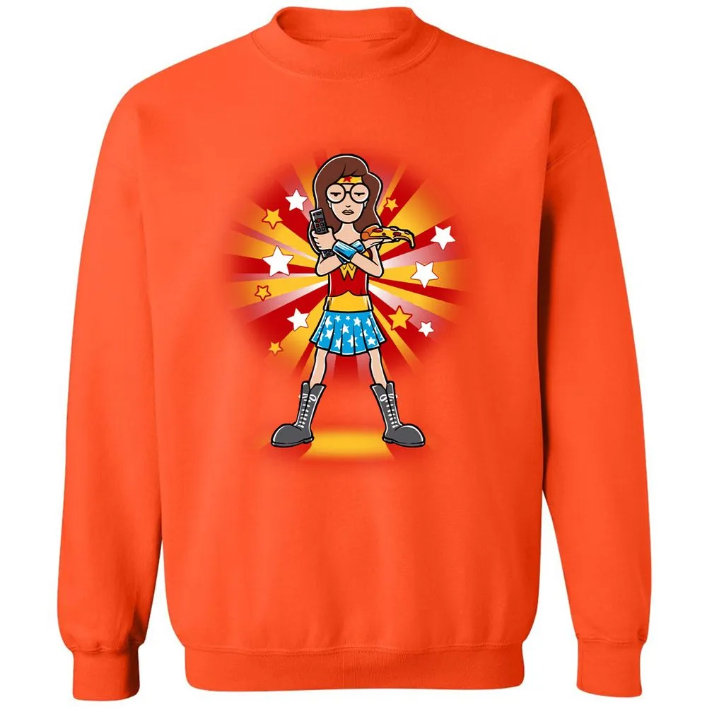 Classic Unisex Sweatshirt - SC5THXZG - Orange - 10