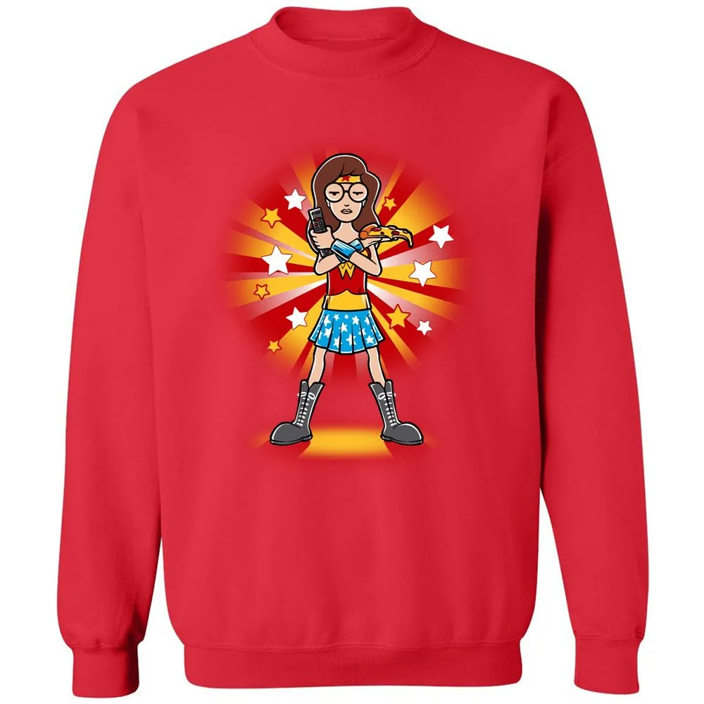 Classic Unisex Sweatshirt - SC5THXZG - Red - 5