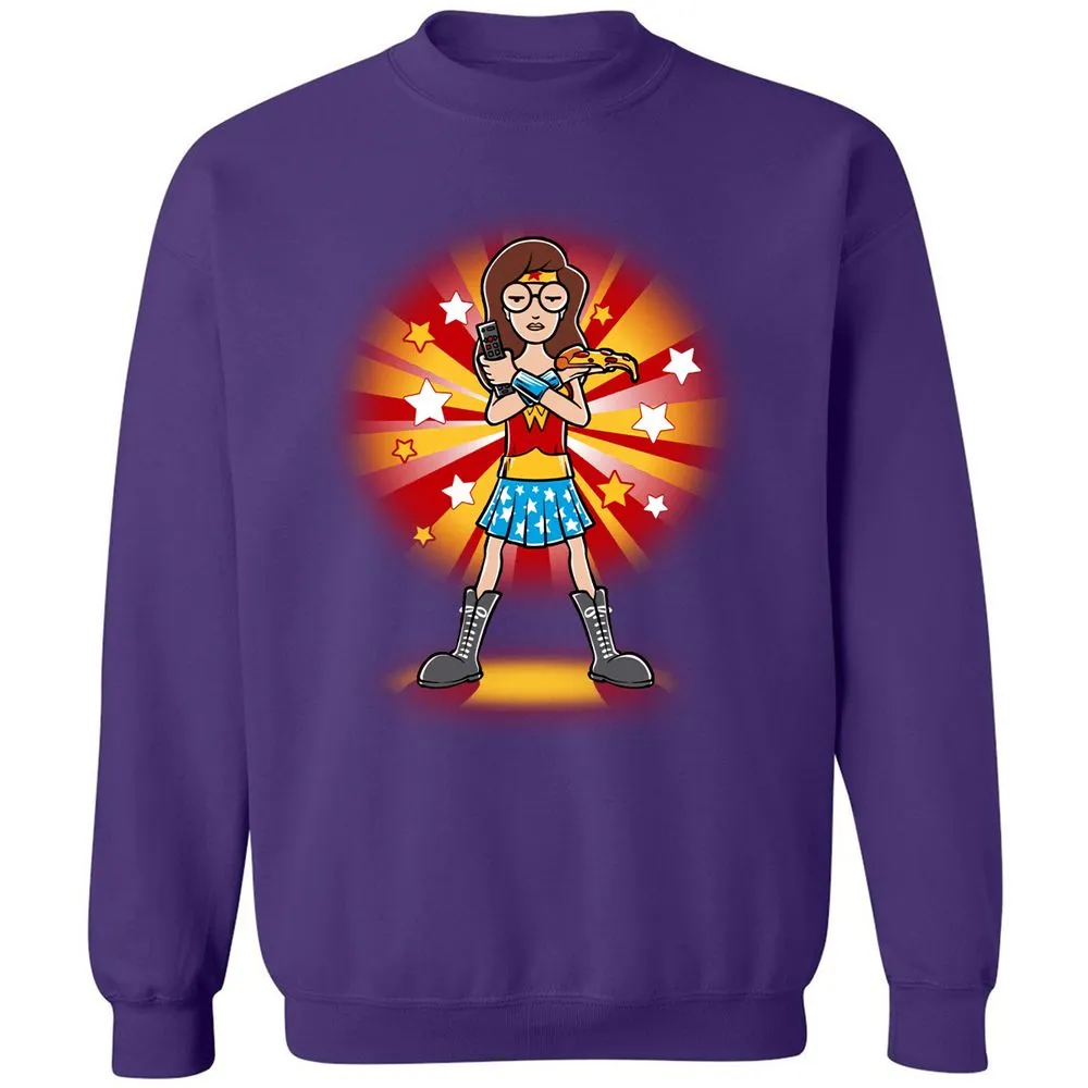 Classic Unisex Sweatshirt - SC5THXZG - Purple - 6