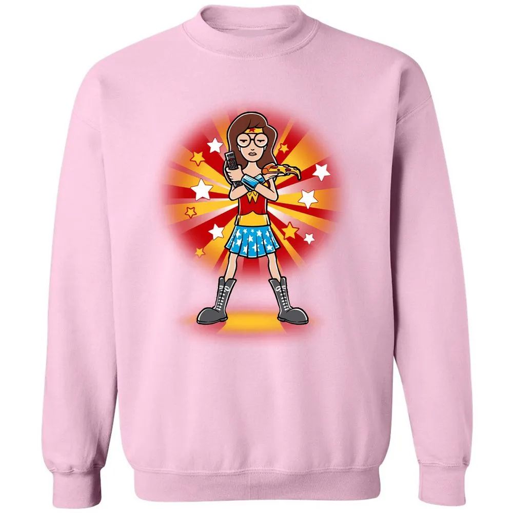Classic Unisex Sweatshirt - SC5THXZG - Light Pink - 3