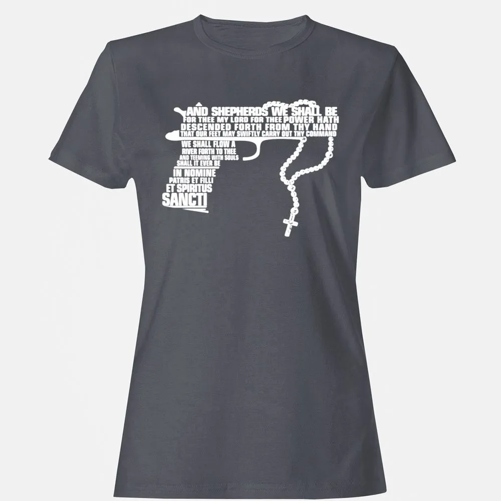 Women's T-Shirt - N7Z9SMMJ - Dark Heather - 5