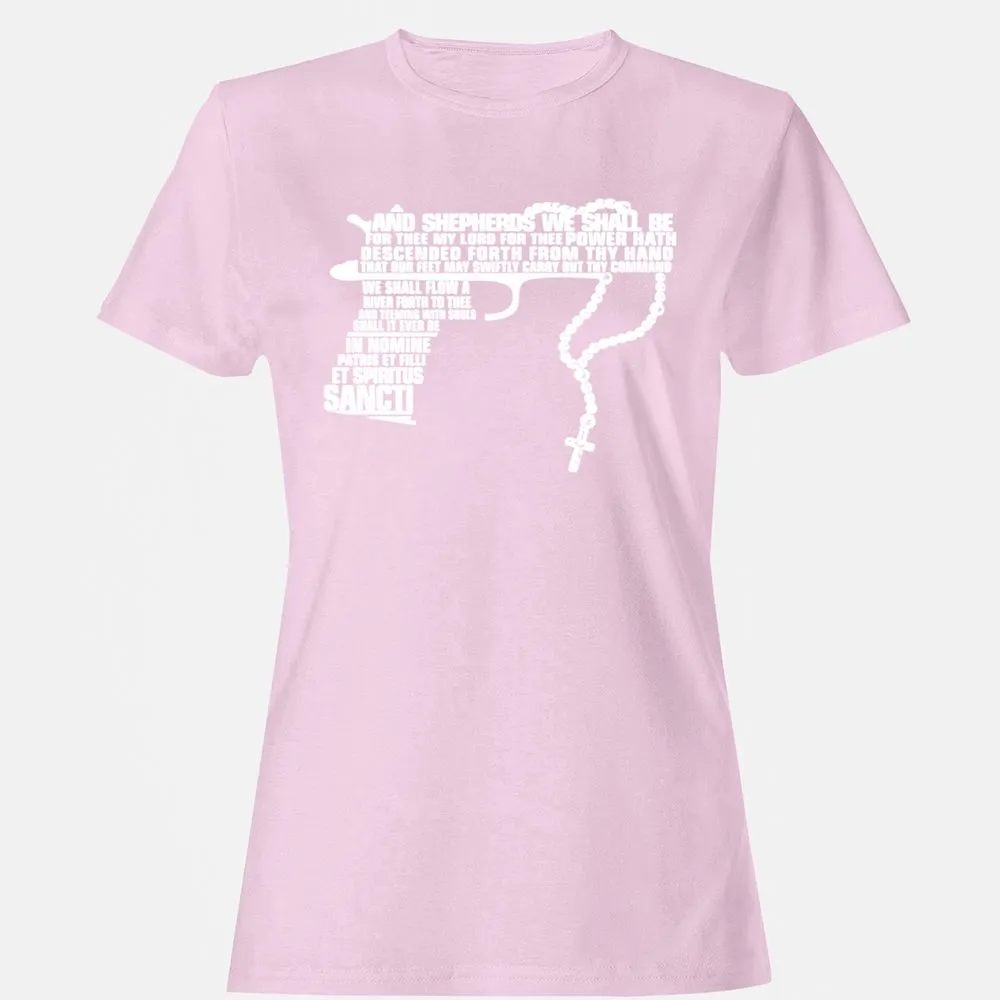 Women's T-Shirt - N7Z9SMMJ - Light Pink - 9