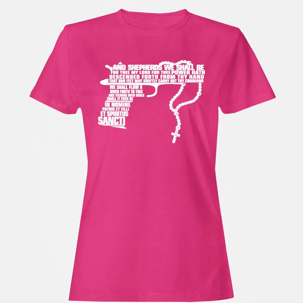Women's T-Shirt - N7Z9SMMJ - Heliconia - 6