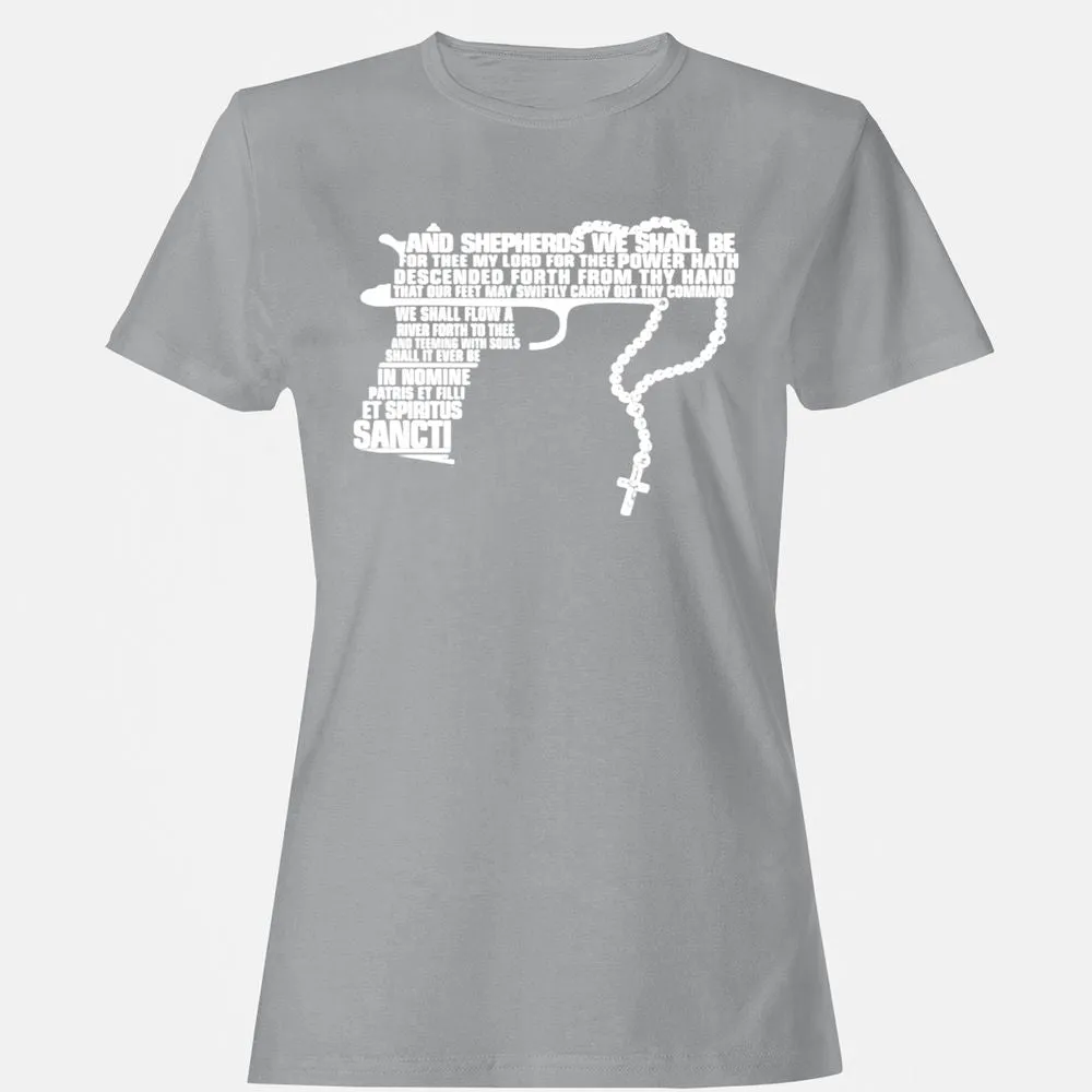 Women's T-Shirt - N7Z9SMMJ - Sport Grey - 15
