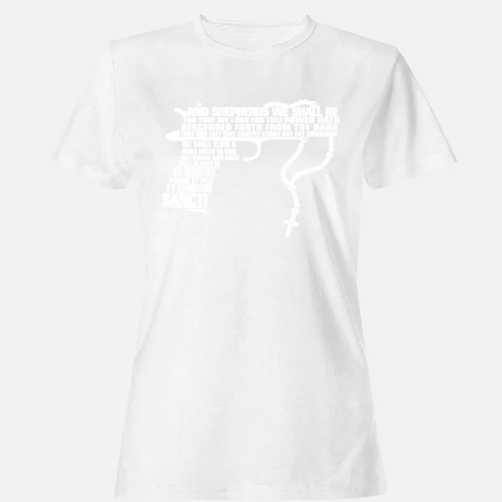 Women's T-Shirt - N7Z9SMMJ - White - 16