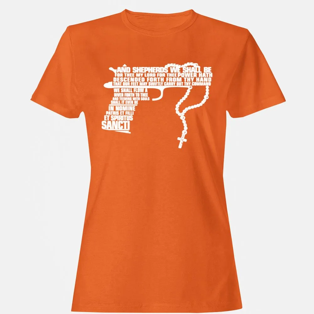Women's T-Shirt - N7Z9SMMJ - Orange - 11