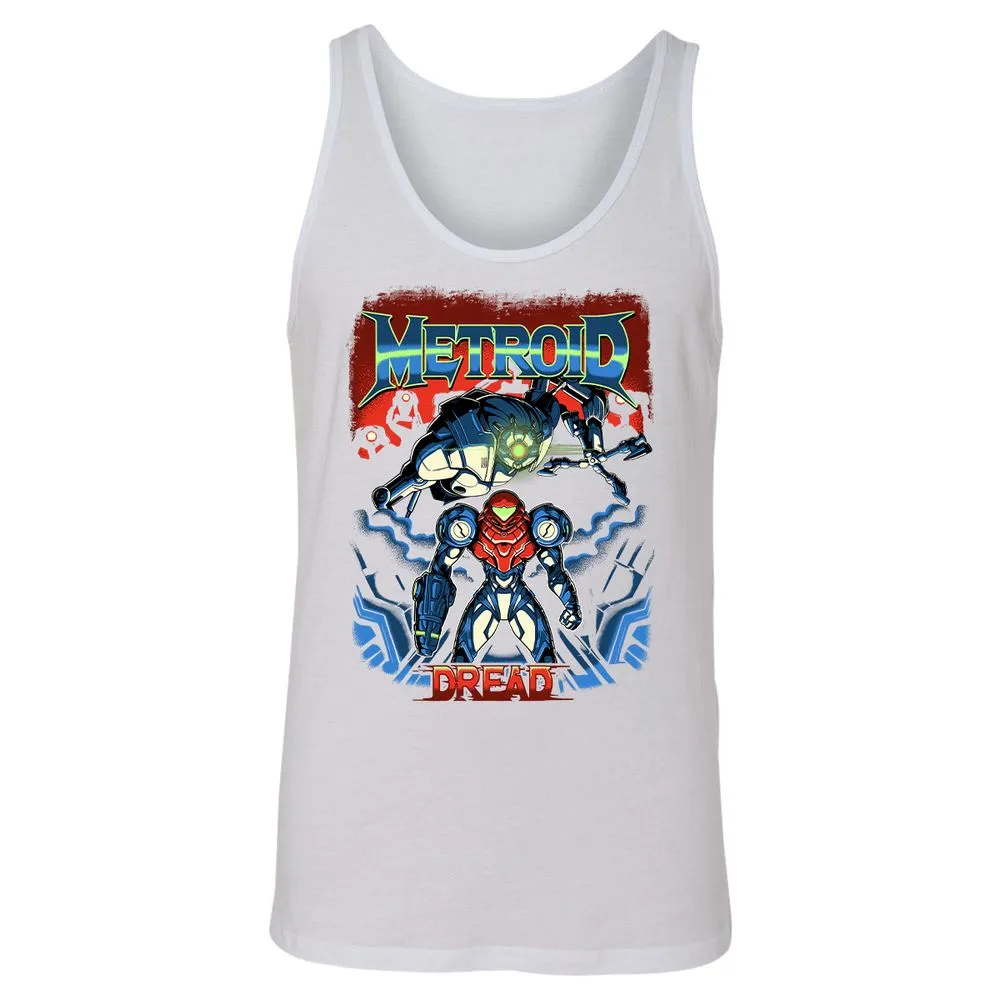 Unisex Jersey Tank - RKNT5V63 - White - 14