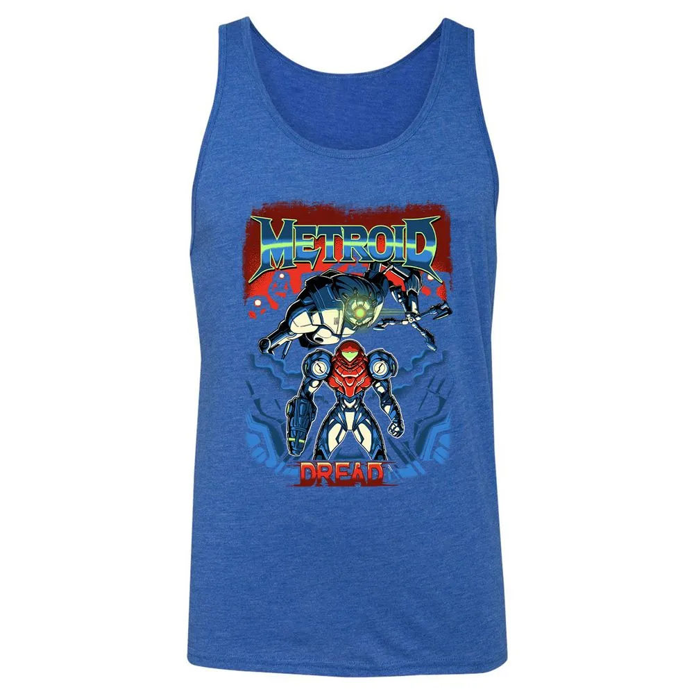 Unisex Jersey Tank - RKNT5V63 - True Royal Triblend - 12