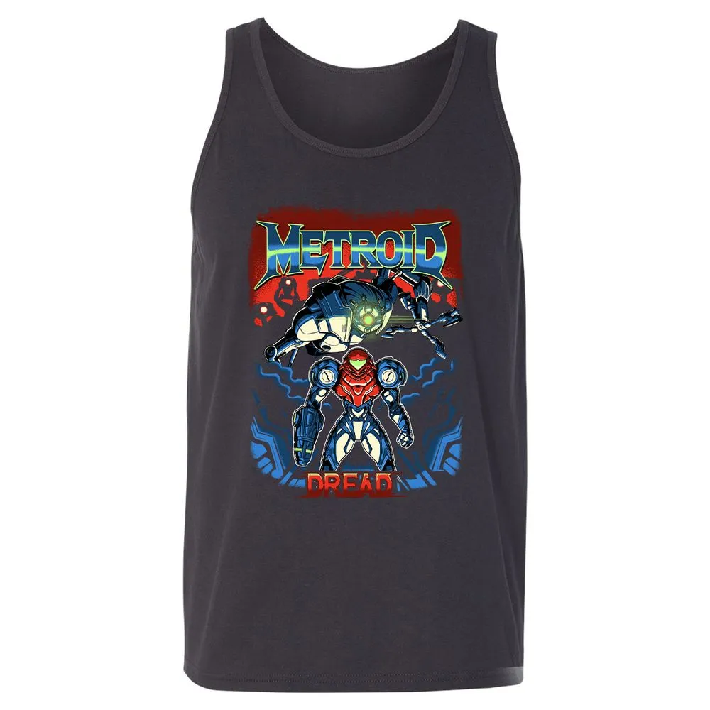 Unisex Jersey Tank - RKNT5V63 - Dark Grey - 7