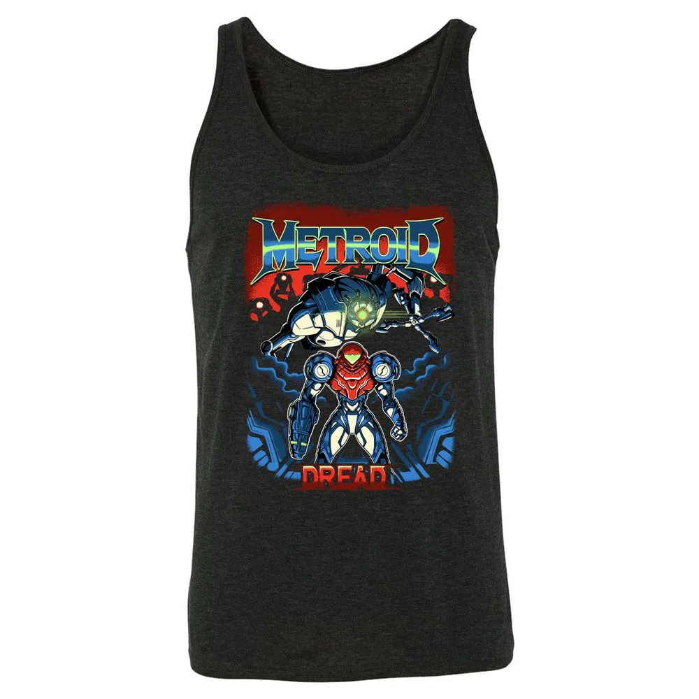 Unisex Jersey Tank - RKNT5V63 - Charcoal Black Triblend - 5