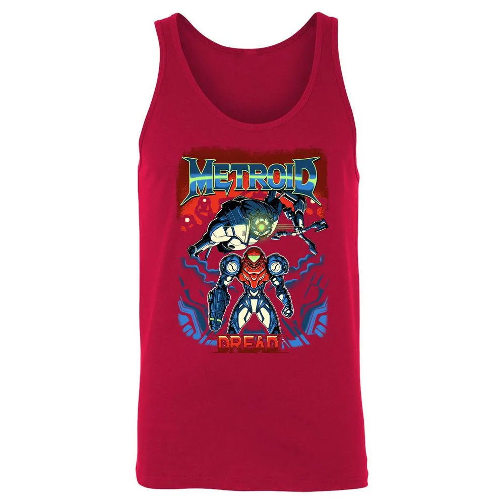 Unisex Jersey Tank - RKNT5V63 - Red - 11