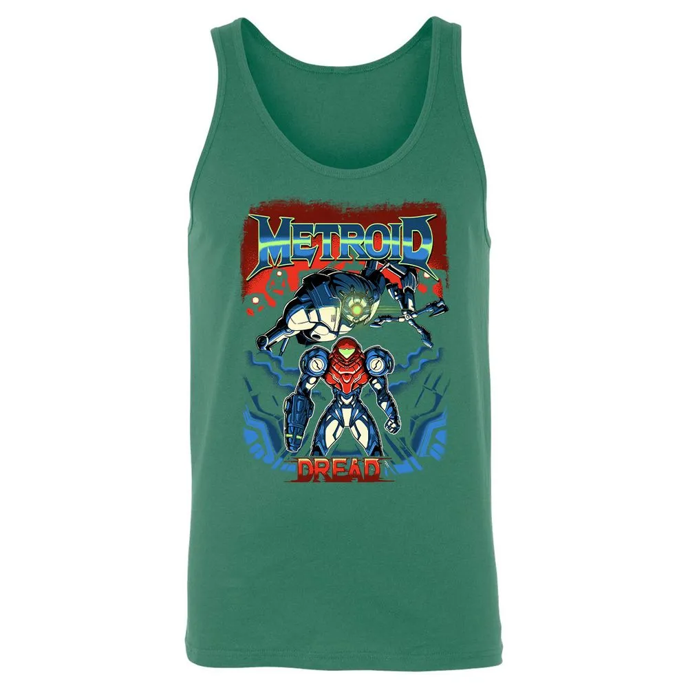 Unisex Jersey Tank - RKNT5V63 - Kelly - 9