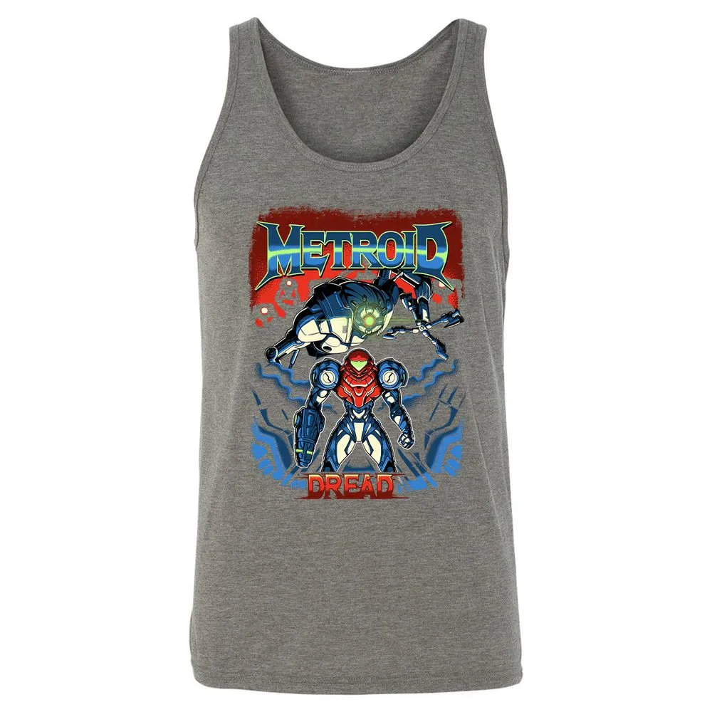 Unisex Jersey Tank - RKNT5V63 - Grey Triblend - 8