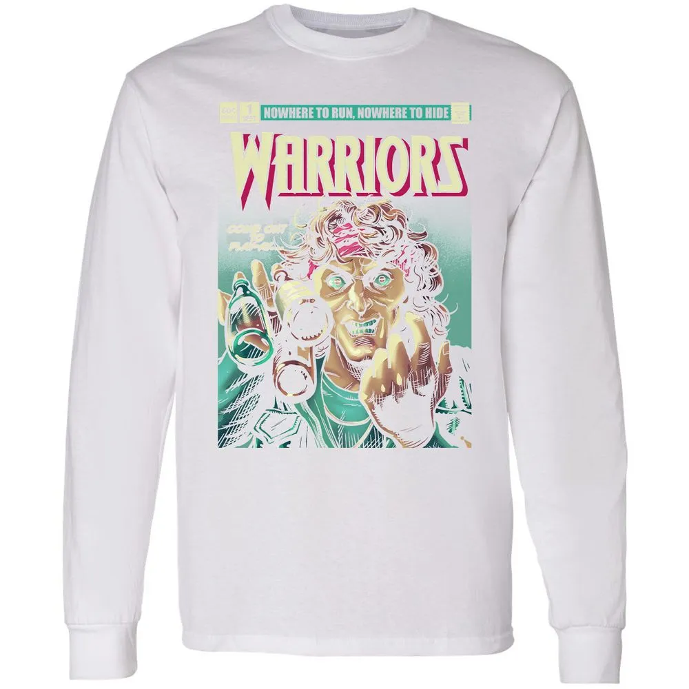 Long Sleeve T-Shirt - Z5H2D6C7 - White - 5