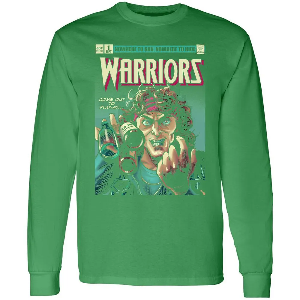 Long Sleeve T-Shirt - Z5H2D6C7 - Irish Green - 10