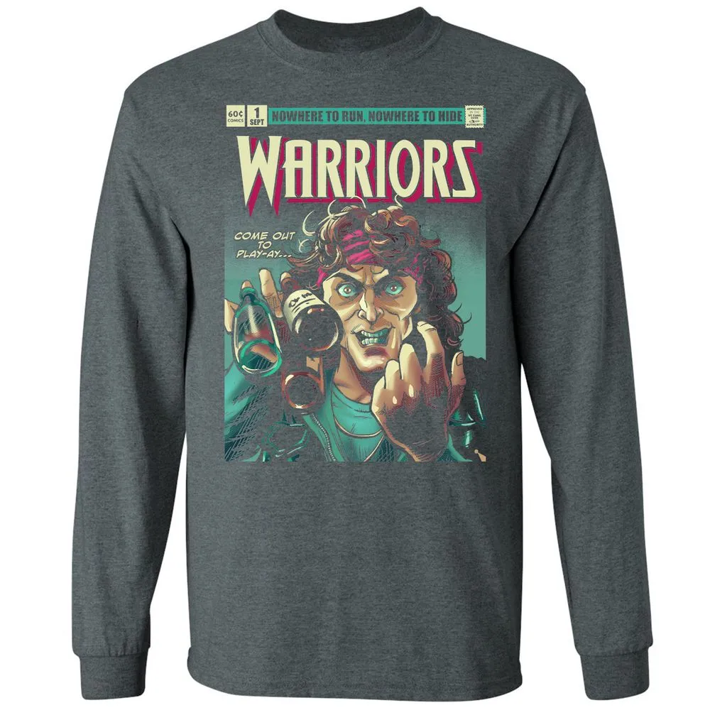 Long Sleeve T-Shirt - Z5H2D6C7 - Dark Heather - 15