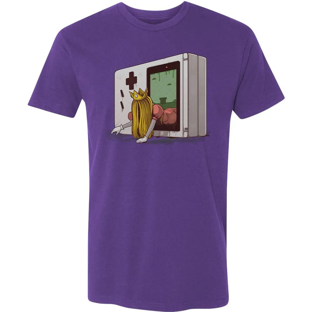 Premium Unisex T-Shirt - 88NN1JCF - Purple Rush - 7