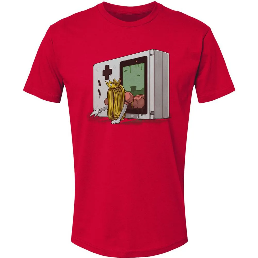 Premium Unisex T-Shirt - 88NN1JCF - Red - 6