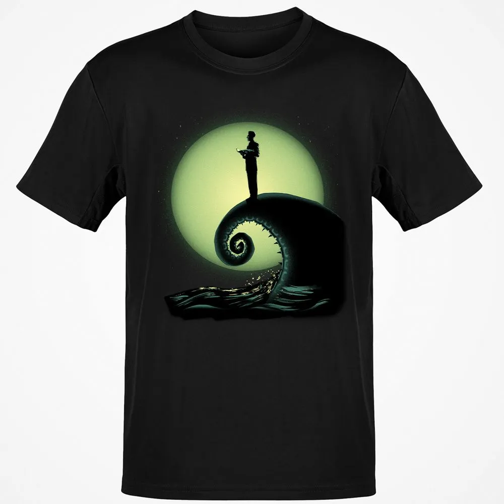 Classic Unisex T-Shirt - UF9XUE4P - Black - 1