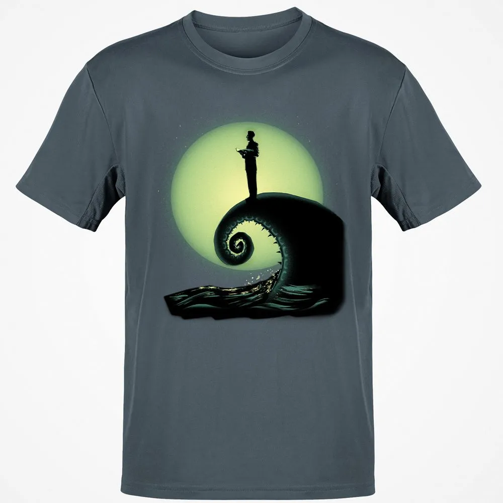 Classic Unisex T-Shirt - UF9XUE4P - Charcoal - 3