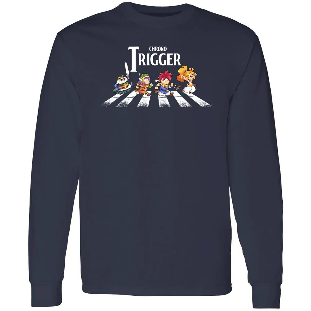 Long Sleeve T-Shirt - G72Z7BCP - Navy - 2