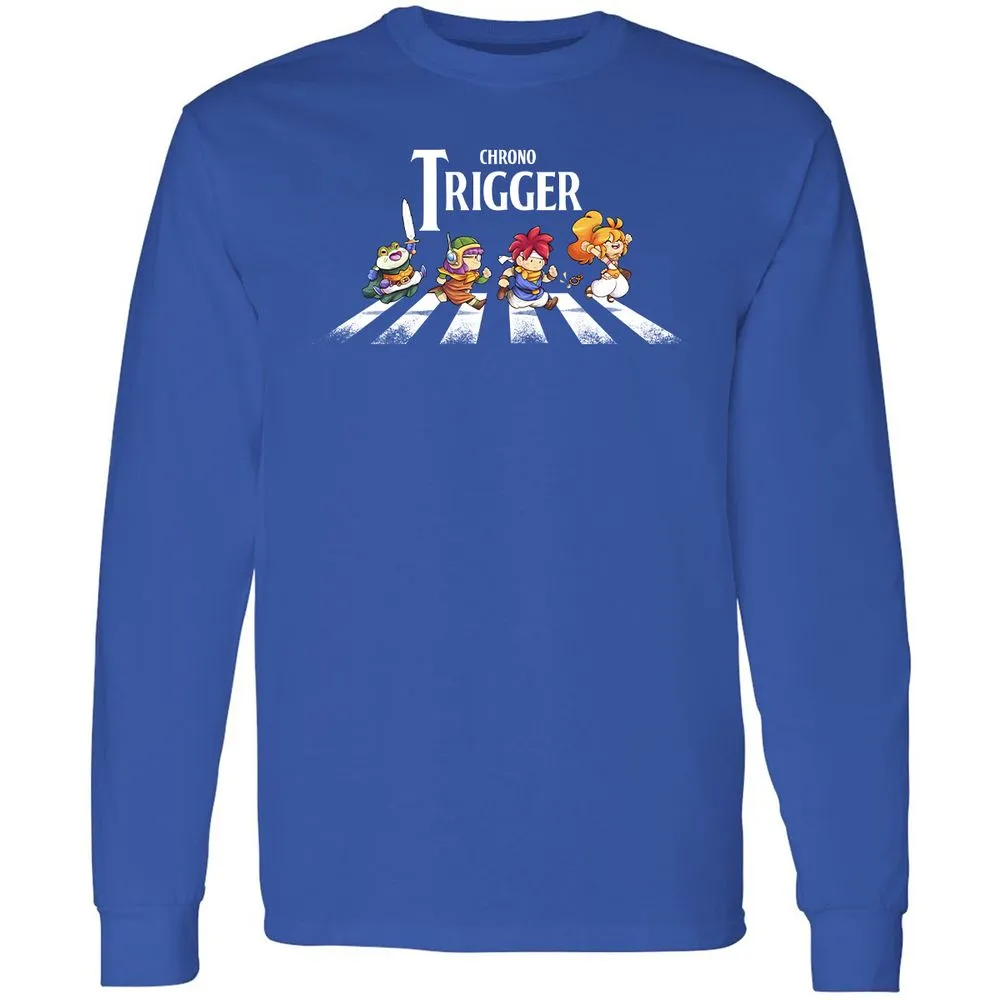 Long Sleeve T-Shirt - G72Z7BCP - Royal - 8