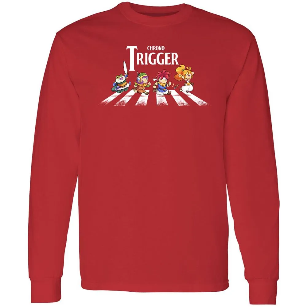 Long Sleeve T-Shirt - G72Z7BCP - Red - 14