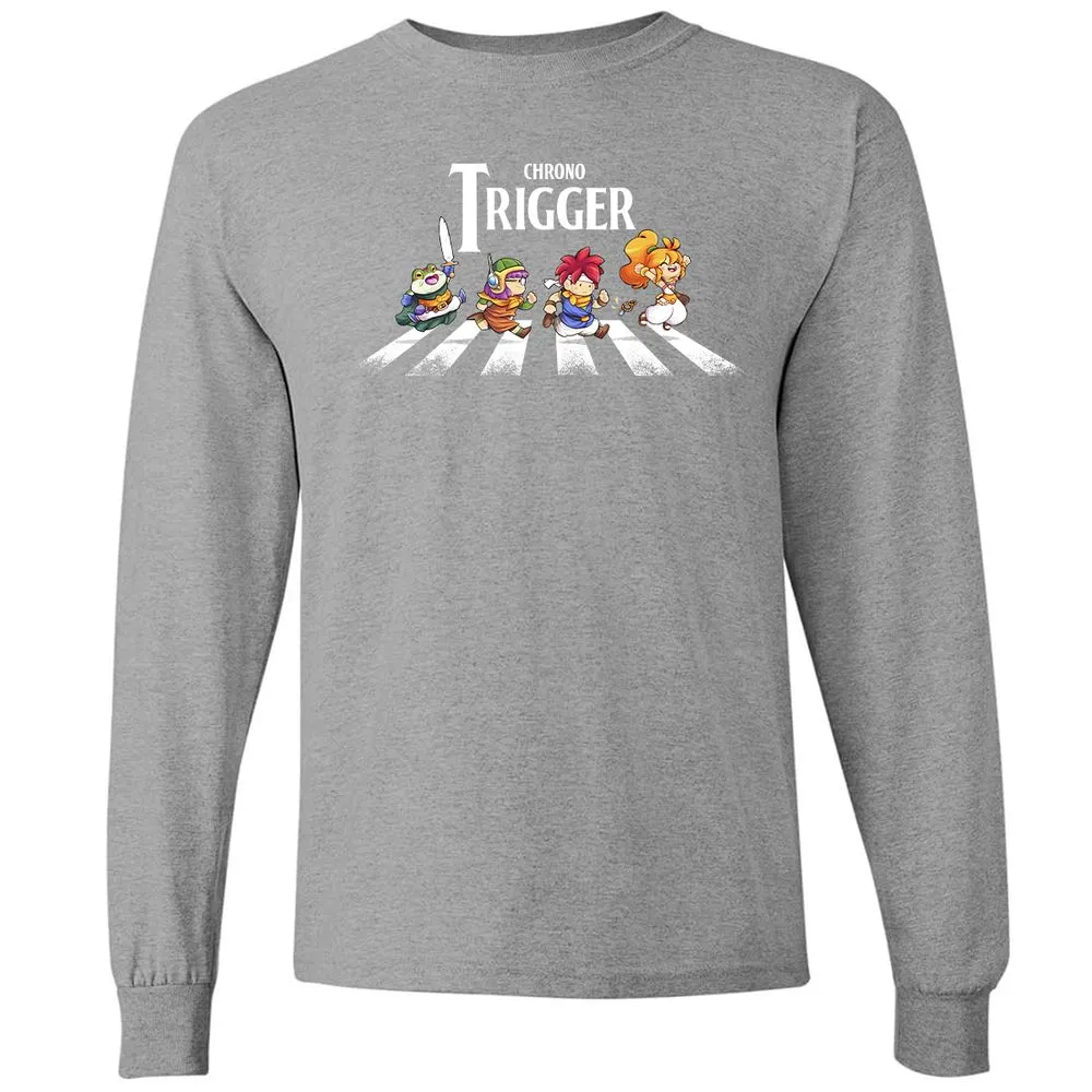 Long Sleeve T-Shirt - G72Z7BCP - Graphite Heather - 6