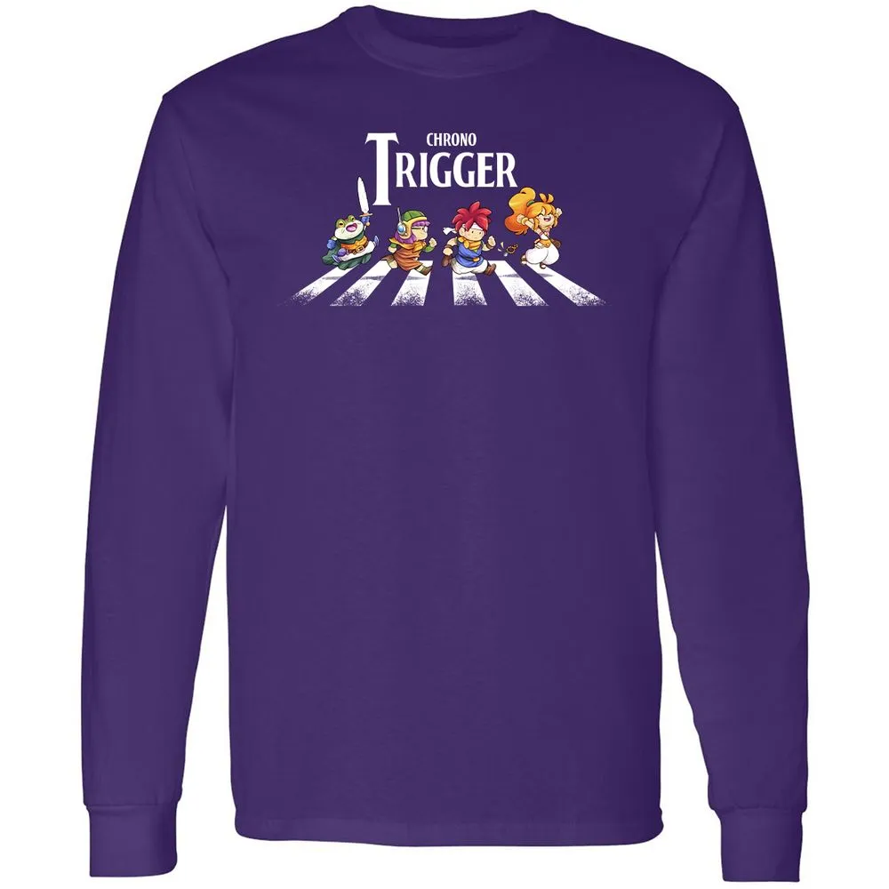 Long Sleeve T-Shirt - G72Z7BCP - Purple - 13