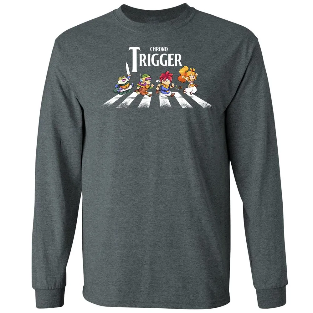 Long Sleeve T-Shirt - G72Z7BCP - Dark Heather - 15