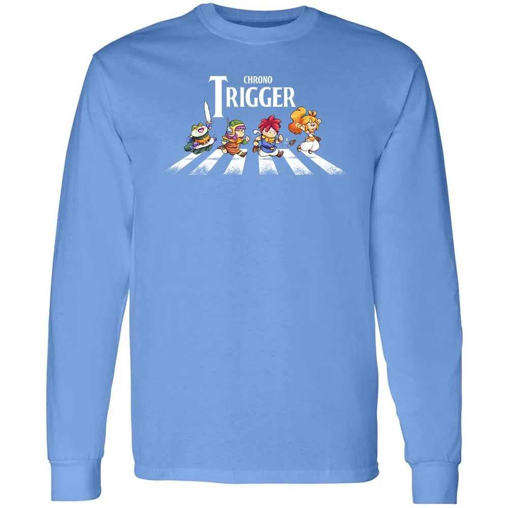 Long Sleeve T-Shirt - G72Z7BCP - Carolina Blue - 12