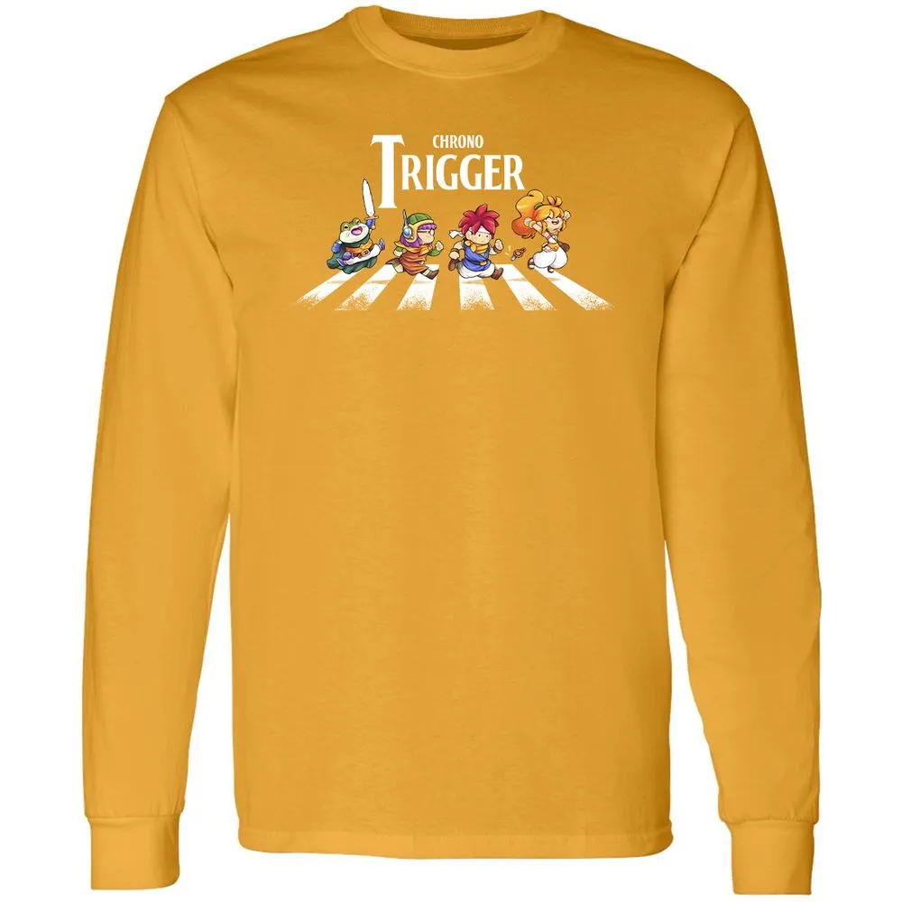 Long Sleeve T-Shirt - G72Z7BCP - Gold - 9