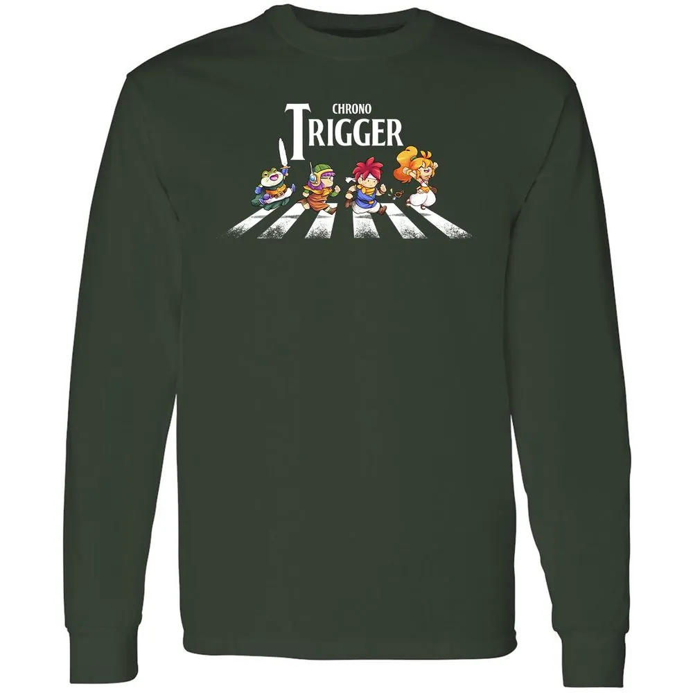 Long Sleeve T-Shirt - G72Z7BCP - Forest Green - 4