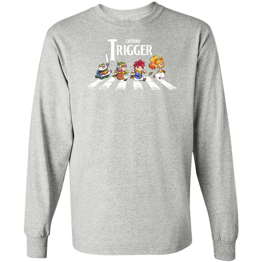 Long Sleeve T-Shirt - G72Z7BCP - Ash - 7