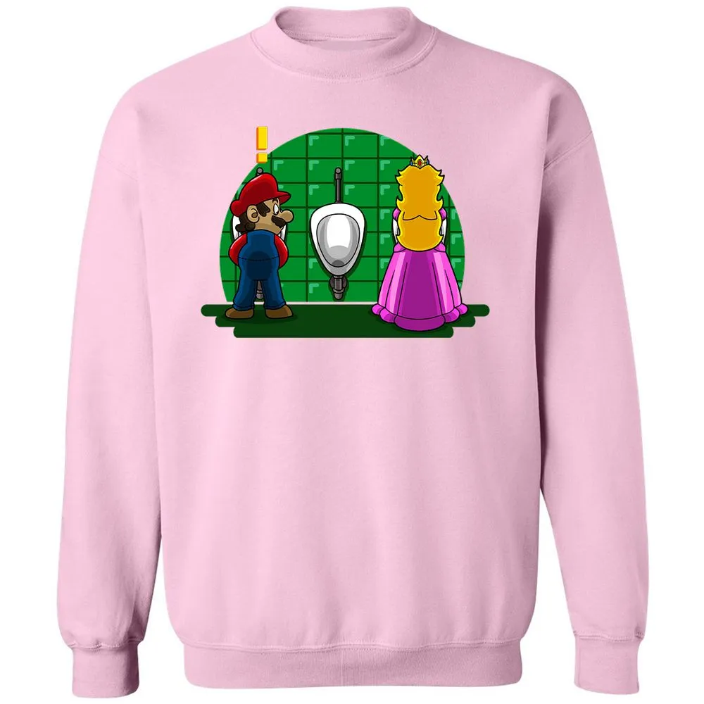 Classic Unisex Sweatshirt - AV7LKVSY - Light Pink - 3
