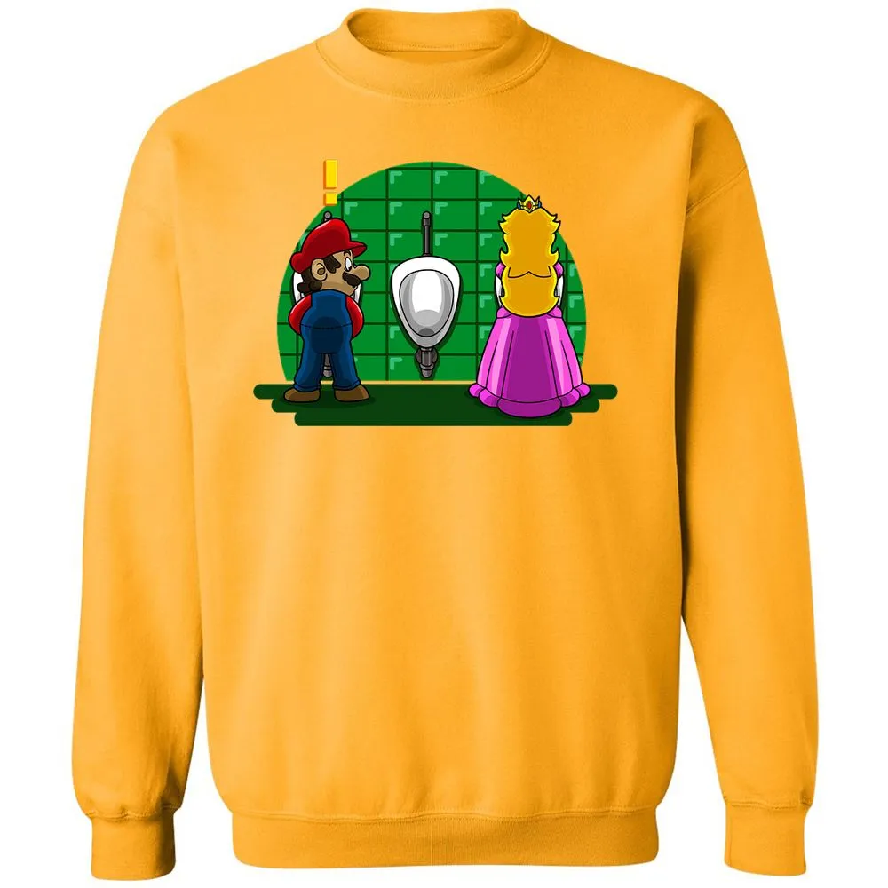 Classic Unisex Sweatshirt - AV7LKVSY - Gold - 11