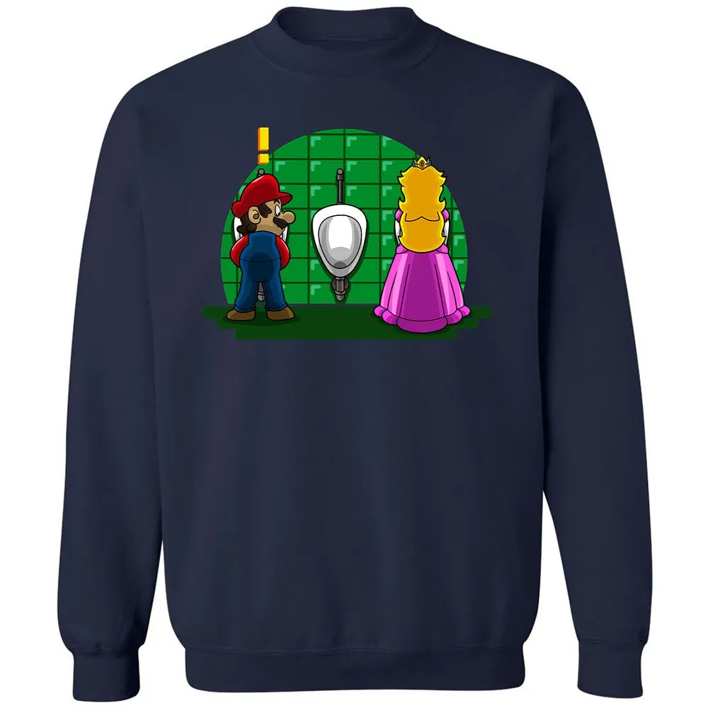 Classic Unisex Sweatshirt - AV7LKVSY - Navy - 2