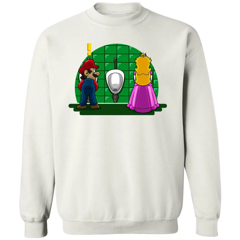 Classic Unisex Sweatshirt - AV7LKVSY - White - 12