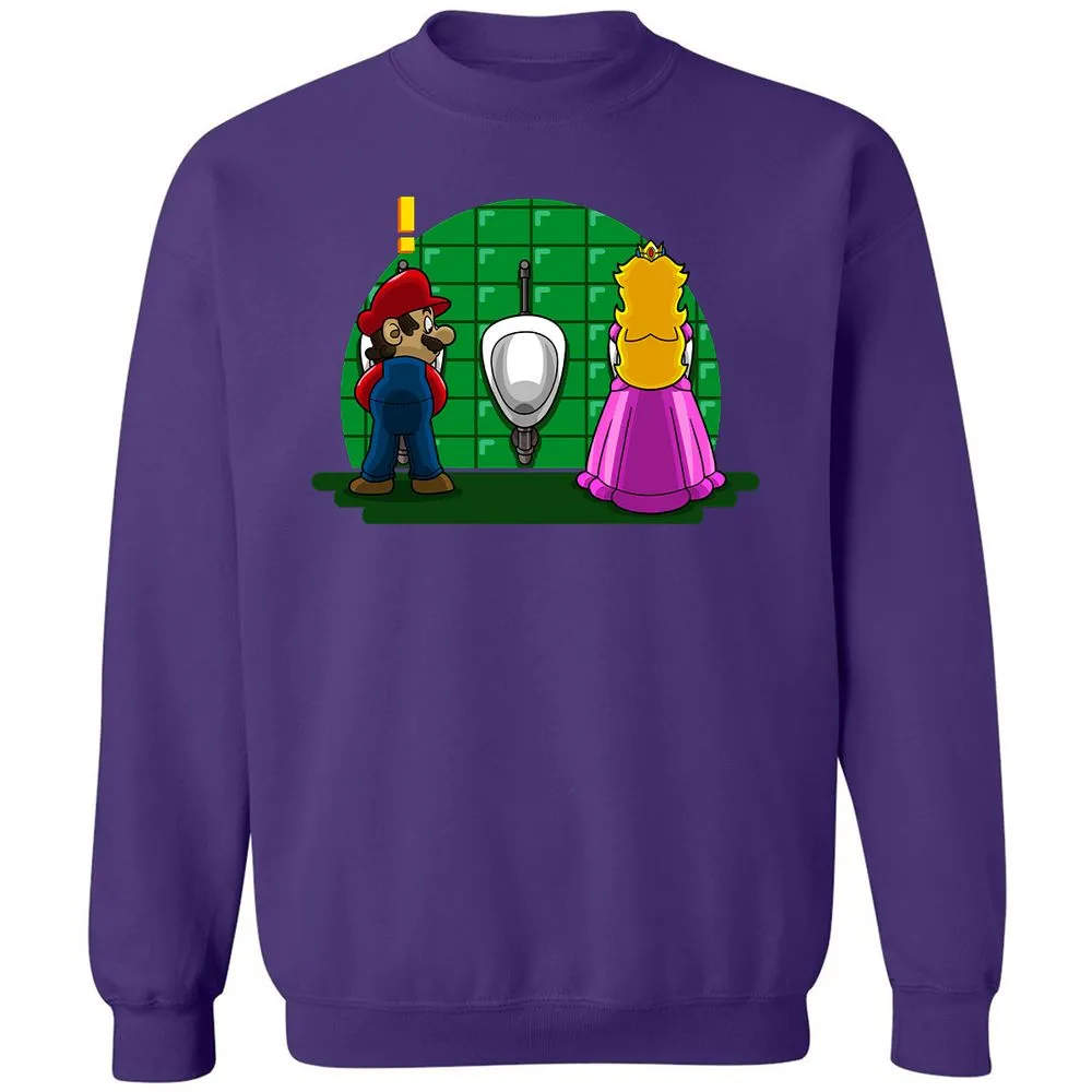 Classic Unisex Sweatshirt - AV7LKVSY - Purple - 6
