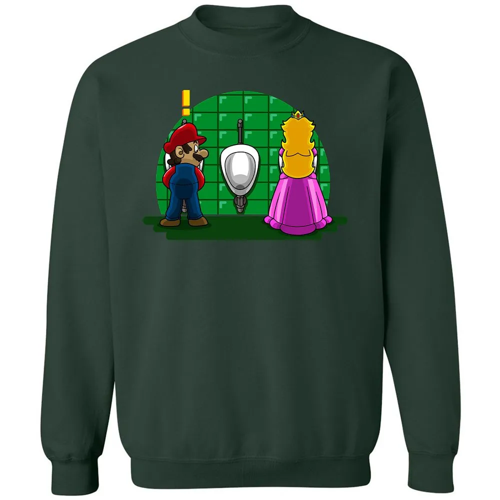 Classic Unisex Sweatshirt - AV7LKVSY - Forest Green - 4